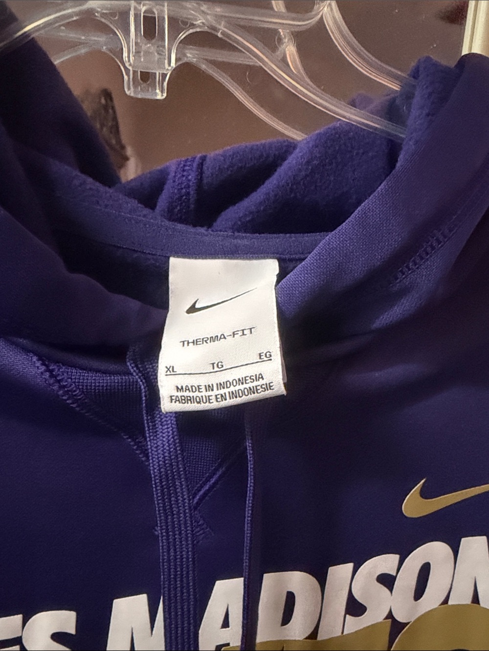 JMU Sweatshirt - Picture 2 of 3